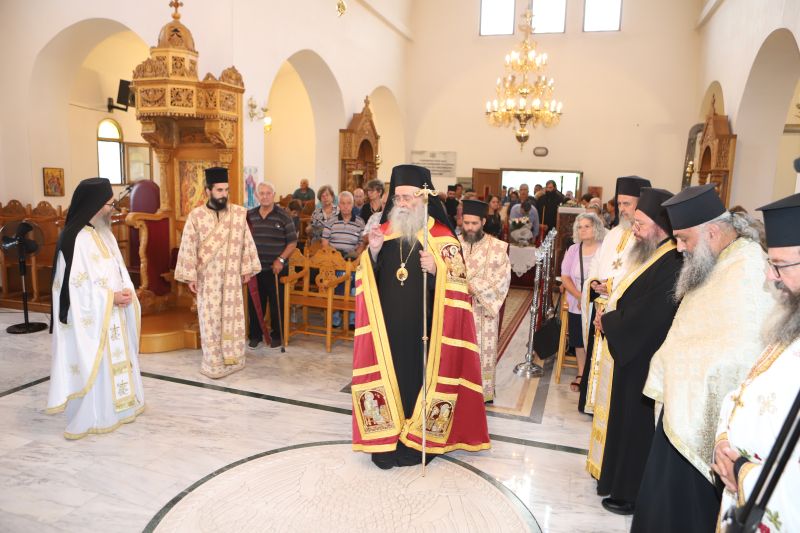 Υποδοχή Ιερού Λειψάνου Αγίου Εφραίμ Ν. Μάκρης στην Ιερά Μονή Μεταμορφώσεως του Σωτήρος Πρασινάδας Παρανεστίου. 